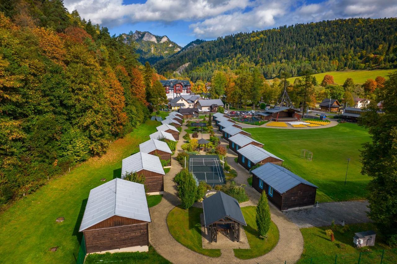 Kupelne Domceky - Kupele Cerveny Klastor Smerdzonka Экстерьер фото