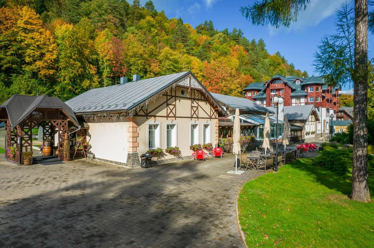Kupelne Domceky - Kupele Cerveny Klastor Smerdzonka Экстерьер фото