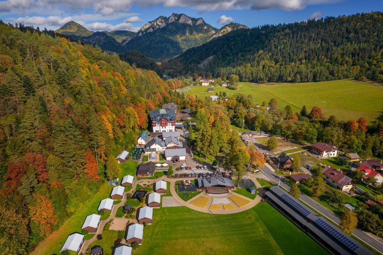 Kupelne Domceky - Kupele Cerveny Klastor Smerdzonka Экстерьер фото